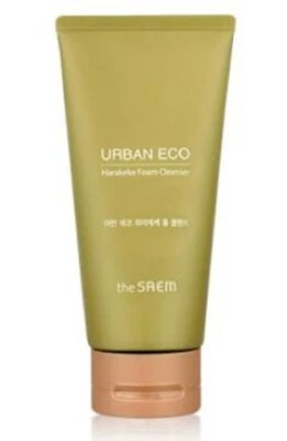 The Saem Urban Eco Harakeke Foam Cleansing 150g Moisture Elastic Cooling - Image 1 of 2