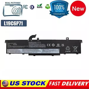 ✅ New L19C6P71 L19L6P71 Battery For Lenovo ThinkPad P15 P17 T15g Gen1 Gen2 USPS - Picture 1 of 14