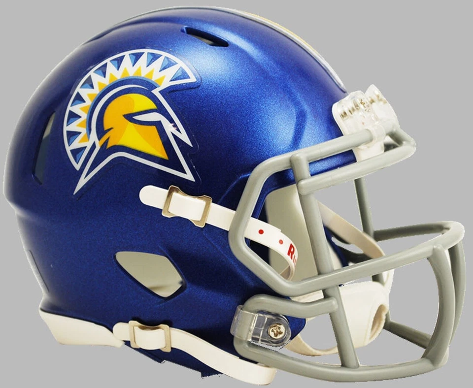 Mini casco de fútbol americano San Jose State Spartans NCAA Revolution VELOCIDAD Foto 1 de 1