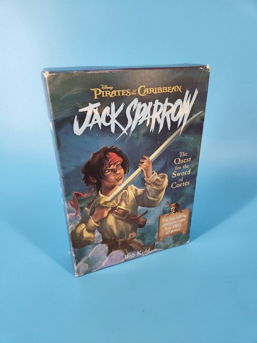 [希少本] Sparrow Boxed Set ハードカバー英語版 jack sparrow books products for sale | eBay