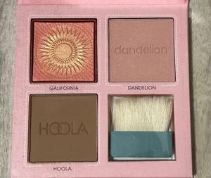Benefit Blush Palette Cheek N Cheerful Galifornia Hoola Dandelion Travel NEW - Picture 1 of 5