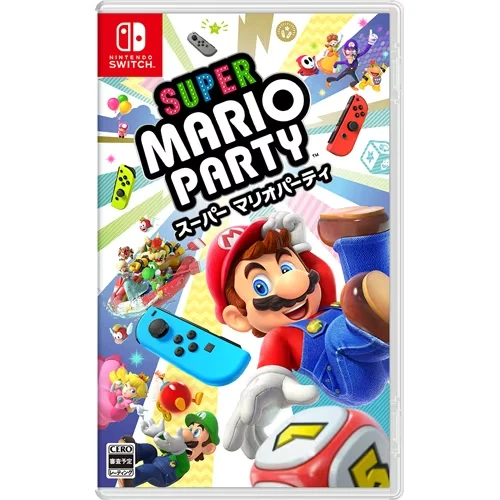 SW132 Nintendo switch soft SUPER MARIO PARTY Japan - Image 1 of 4