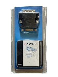 ADVENT ADAPTER ADVMVGF12 - DVI-I Adattatore da M a VGA F - Foto 1 di 6