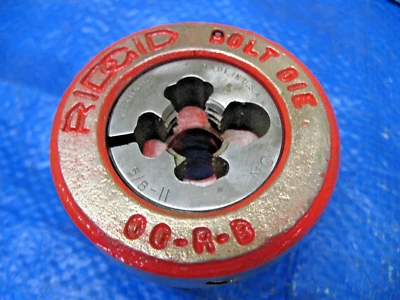 Ridgid 00-R-B Bolt Die Threader Head 5/8" - 11  NC 00-RB  Free Shipping - Image 1 of 4