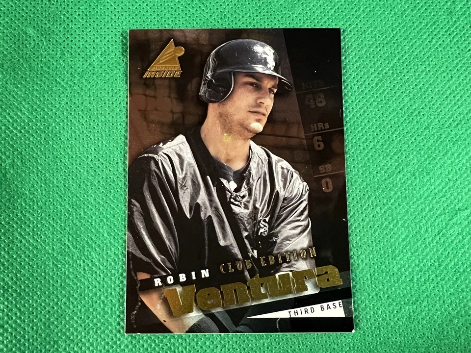 1998 Pinnacle Inside Club Edition #93 Robin Ventura Chicago White Sox - Image 1 of 1