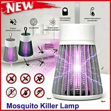 Portable Mosquito Bugs Insect Lamp Electric Killer Zapper UV Light Trap Catcher