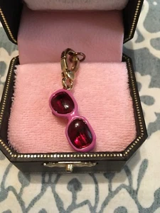 Juicy Couture Charm - rosa Sonnenbrille neu im Karton YRU0692 -2006 - Bild 1 von 4
