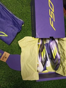 Adidas F50 FG Reborn Laceless IE9116 Men's Soccer Football Boots Shoes - Picture 1 of 8