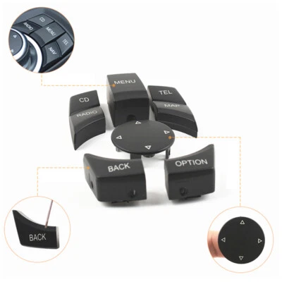 Best IDrive MultiMedia Switch Button Repair Kit for BMW X5 E70 X6 E71 2010-2013 Foto 1 de 4