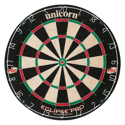 Dartscheibe Unicorn Eclipse Pro Bristle PDC Endorsed Championship Qualität - Bild 1 von 4