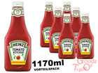 HEINZ / 1170ml TOMATEN KETCHUP / Pommes / Nudeln / Fleisch / Grillgut / NEU&OVP
