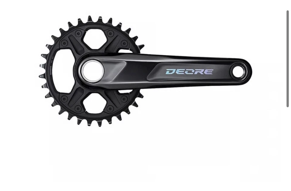 Juego de bielas Shimano Deore Mt 6120 Foto 1 de 1