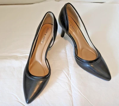 Kelly & Katie Sheena Pump Black Slip On Size 6.5 - Image 1 of 4