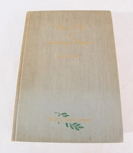 Who's Who der amerikanischen Frauen, 4. Auflage, 1966-1967 HC, sehr guter Zustand+ - Bild 1 von 4