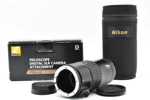 [Mint in Box Case]Nikon FSA-L2 Fieldscope Digital SLR Camera Attachment Japan 65 - Picture 1 of 13