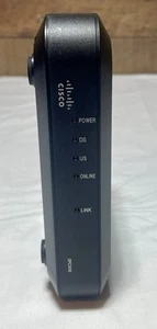 Cisco DPC3010 DOCSIS 3.0 12v Cable Modem NO Power Supply - Photo 1/3