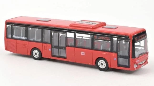 1/87 IVECO BUS CROSSWAY LE DB RHEINLAND BUS 2006 NOREV 530275 - Immagine 1 di 1