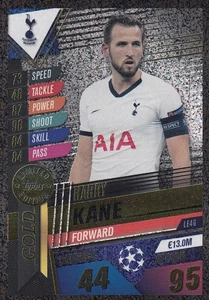 Topps Match Attax 101 2019/20 - LE4G Harry Kane Tottenham - Gold Limited Edition - Bild 1 von 1