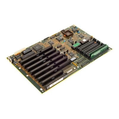 Motherboard FIC Leo 386sx-16/20v Intel 80386SX-16 Simm Isa Baby-At With 2x Simm - Image 1 of 3