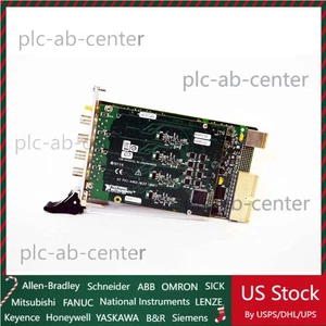 NEU National Instruments PXI 4462 PXI-4462 Sound- und Vibrationsmodul - Bild 1 von 6