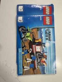 USED LEGO CITY: Dirt Bike Transporter (4433) Set