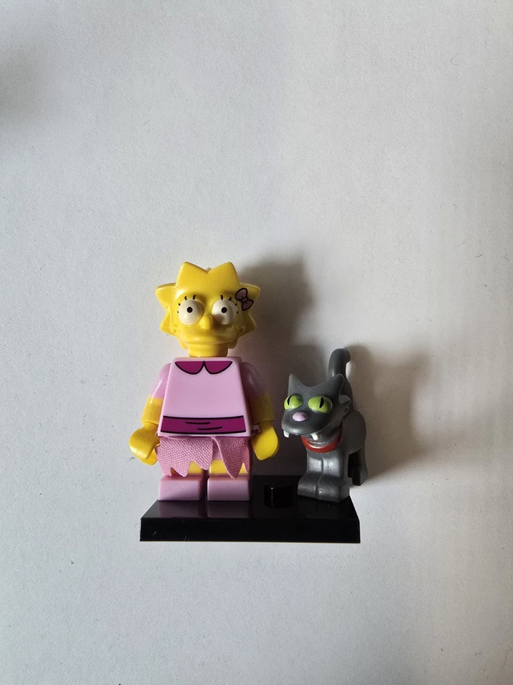 LEGO Simpsons Series 2 - Pink Dress Lisa Simpson Minifigure  - Image 1 of 1