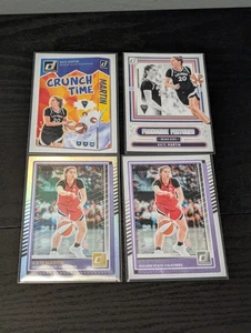 Lot Of 4 Panini Donruss 2025 WNBA Kate Martin Crunch Time Franchise Featured Etc - Picture 1 of 9