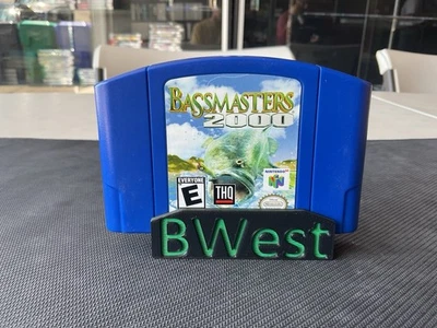 Nintendo 64 Bassmaster 2000 N64 Cartridge Tested - Image 1 of 4