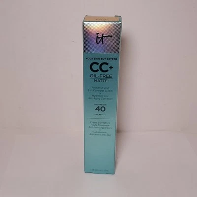 it Cosmetics CC FAIR LIGHT Oil-Free Matte SPF 40 Poreless Finish Full Coverage - Image 1 of 4