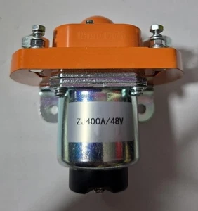 Repuesto de solenoide contactor 48V 400A para carro de golf de alta resistencia #ZJ-400A - Imagen 1 de 5