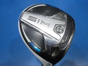 TaylorMade SIM Fairway Wood 3W TENSEI SILVER TM 50 (S) #392 Golf Clubs - Picture 1 of 6
