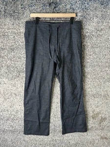prAna Pants Mens Small Gray Sutra Hemp Blend Stretch Lightweight Style M4SUTR110 - Picture 1 of 9