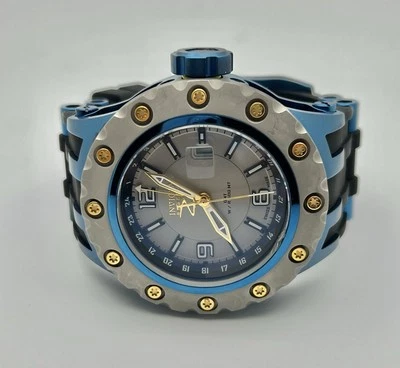 Invicta Reserve Subaqua Men's GMT Watch 52mm 20127 Swiss Made **READ** - Image 1 of 4