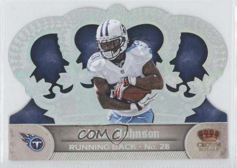 2012 Crown Royale Holo Silver /149 Chris Johnson #38 - Image 1 of 2