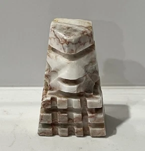 Rose Pink Gray Marble / Onyx Stone Replacement Pawn Chess Piece - Picture 1 of 13