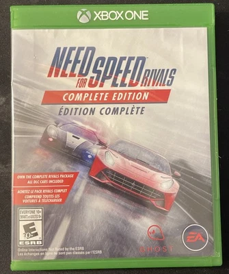 Need for Speed: Rivals Complete Edition Microsoft Xbox One - DLC card included  - Image 1 of 2