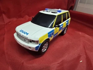 Scalextric C2833 - Police Range Rover FLASHING LIGHTS & SIREN DRIFT - Picture 1 of 6