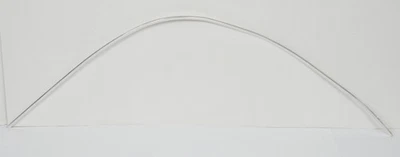 Genuine BMW E24 Exterior trim. Front door. Passenger - Image 1 of 4