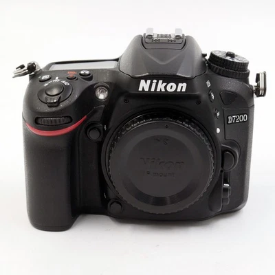 Nikon D7200 body -used- - Image 1 of 4