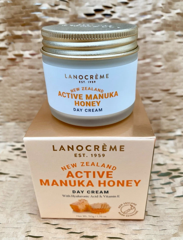 LANOCREME New Zealand Active Manuka Honey Vitamin E Day Cream 50g NEW - Image 1 of 4