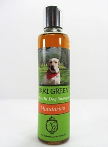 Champú antibacteriano para perro aceite de oliva + aceite esencial de naranja dulce 8 oz calmante - Imagen 1 de 4