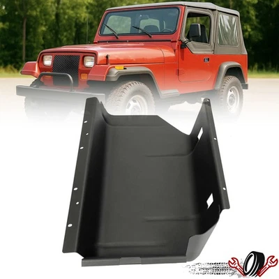 Gas Tank Skid Plate For Jeep Wrangler YJ 1987-1995 with 15 or 20 Gallon NEW - Image 1 of 4