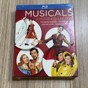 Warner Brothers Musicals: 4-Movie Blu-ray Collection - BRAND NEW! - Picture 1 of 2