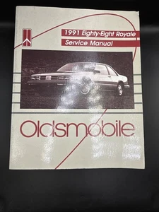 1991 Oldsmobile Eighty Eight 88 Royale Factory Shop Service Repair Manual - Picture 1 of 6