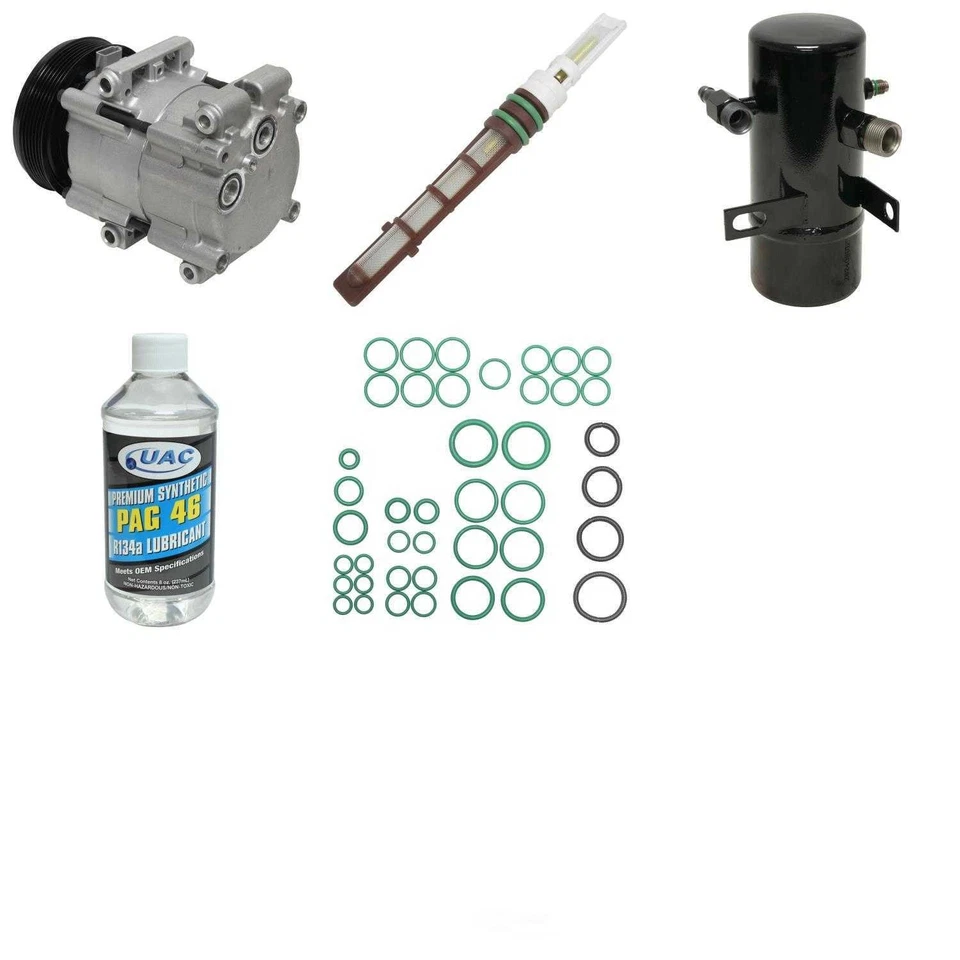 A/C Compressor & Component Kit fits 1994-1996 Ford F-150 Bronco,F-250 Bronco,F-2 - Image 1 of 1