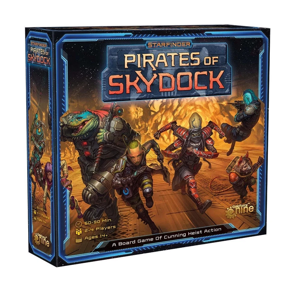 Juego de mesa Starfinder: Pirates of Skydock nuevo en caja sellado Foto 1 de 1