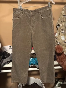 L.L. Bean Cordhose Herren Größe 36 x 29 klassische Passform hellbraun Baumwolle 0 HKF4 - Bild 1 von 3