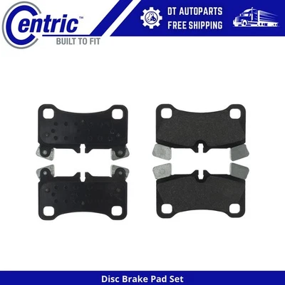 Para Audi Q7 2007-2015 | Pastillas de freno de disco traseras centradas | Semimetálicas Foto 1 de 4