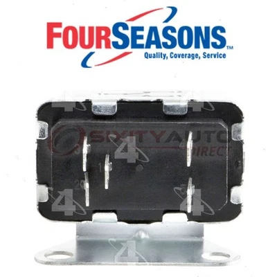 Four Seasons HVAC Blower Motor Cutout Relay for 1973-1977 Chevrolet K10 ho Foto 1 de 4