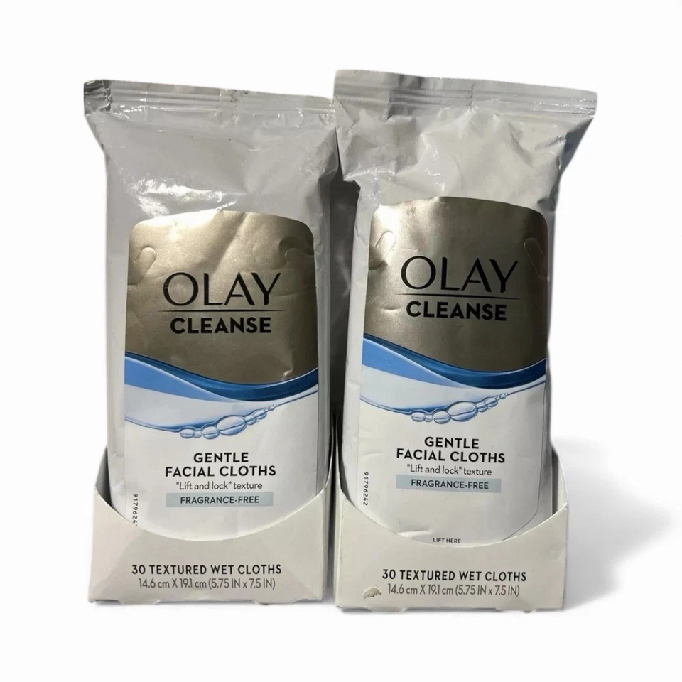Paños faciales suaves Olay Cleanse sin fragancia 30ct. NUEVO PRECINTADO Foto 1 de 1